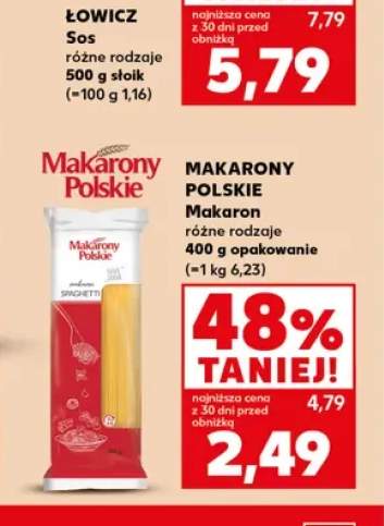 Makaron spaghetti Makarony Polskie
