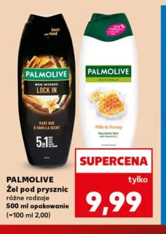 Żel pod prysznic Palmolive Men Intense Lock In +1 wariant