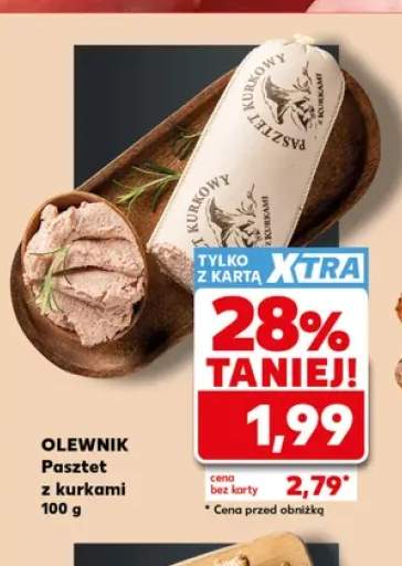 Pasztet z kurkami Olewnik