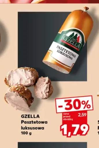 Pasztetowa luksusowa Gzella
