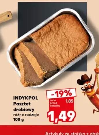 Pasztet drobiowy Indykpol