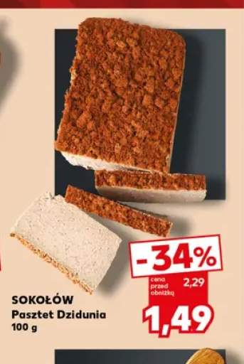 Pasztet Dzidunia Sokołów