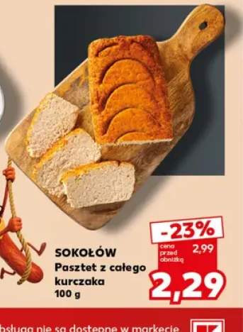 Pasztet z całego kurczaka Sokołów