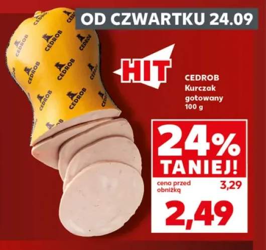Kurczak gotowany Cedrob