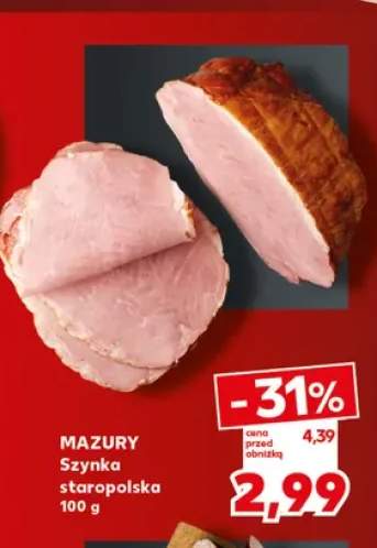 Szynka staropolska Mazury