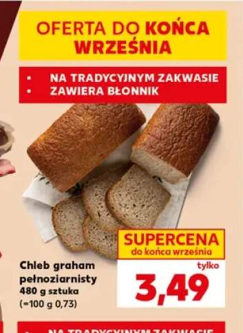 Chleb graham pełnoziarnisty