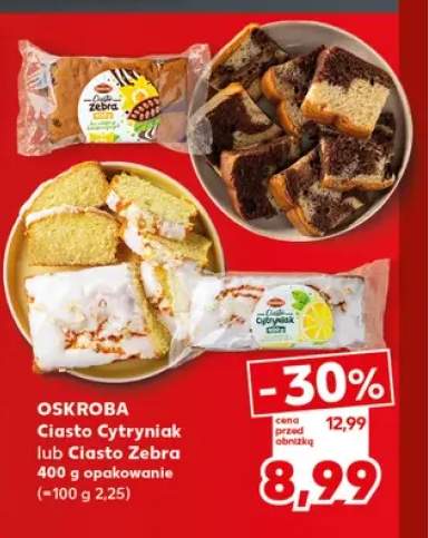 Ciasto Cytryniak Oskroba +1 wariant