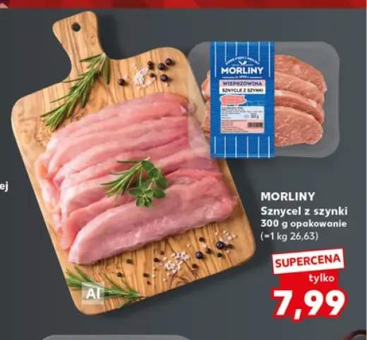 Sznycel z szynki Morliny