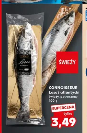 Łosoś atlantycki świeży patroszony Connoisseur