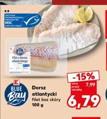 Dorsz atlantycki filet bez skóry Blue Bay