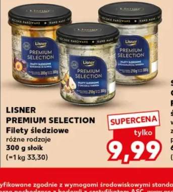 Filety śledziowe korzenne ze śliwką Lisner Premium Selection +2 warianty