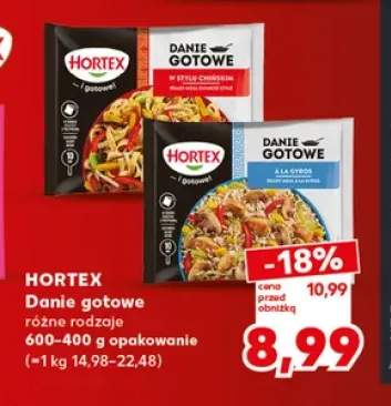 Danie gotowe w stylu chińskim Hortex +1 wariant