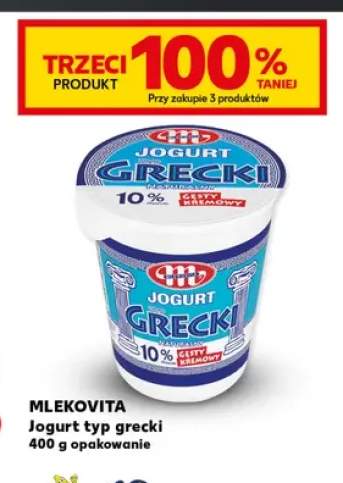 Jogurt typ grecki Mlekovita