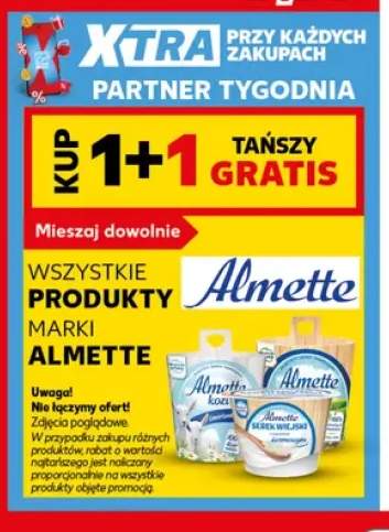 Produkty marki Almette
