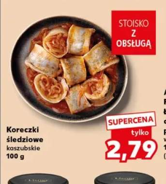 Koreczki śledziowe kaszubskie