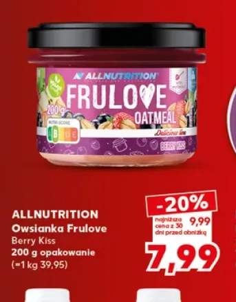 Owsianka Frulove Berry Kiss Allnutrition