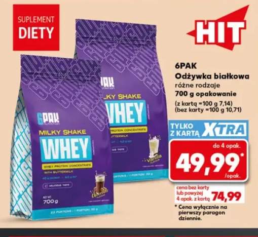 Odżywka białkowa 6PAK