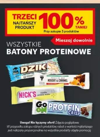 Batony proteinowe +4 warianty