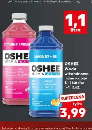 Woda witaminowa Oshee
