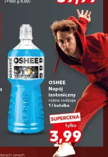 Napój izotoniczny Oshee