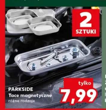 Tace magnetyczne Parkside