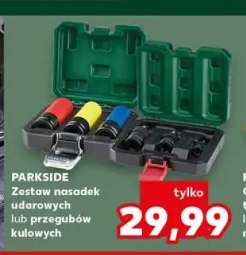 Zestaw nasadek udarowych Parkside +1 wariant