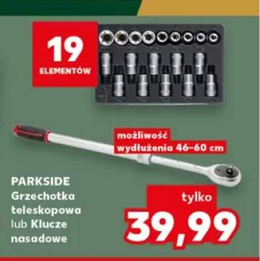 Grzechotka teleskopowa Parkside +1 wariant