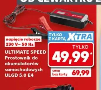 Prostownik do akumulatorów samochodowych Ulgd 5,0 E4 Ultimate Speed