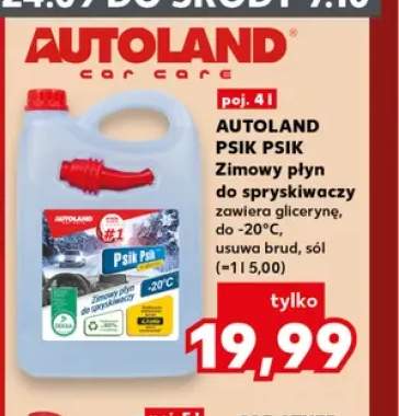 Zimowy płyn do spryskiwaczy Psik Psik Autoland
