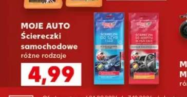 Ściereczki samochodowe Moje Auto