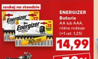 Baterie Aa Energizer +1 wariant