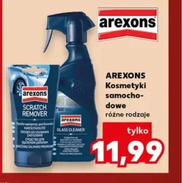 Kosmetyki samochodowe Arexons