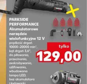 Akumulatorowe narzędzie wielofunkcyjne Parkside Performance