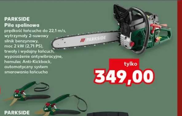 Piła spalinowa Parkside