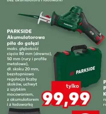 Akumulatorowa piła do gałęzi Parkside