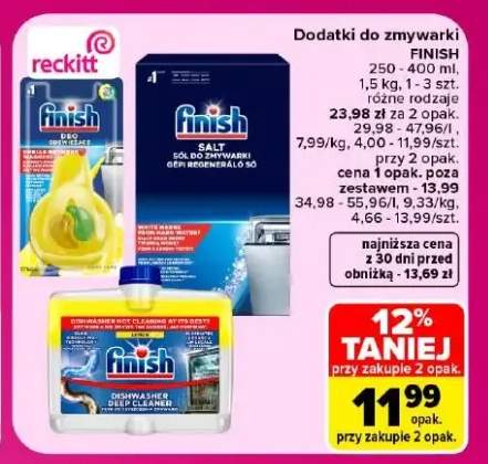 nabłyszczacz do zmywarek