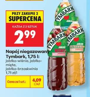 napój niegazowany