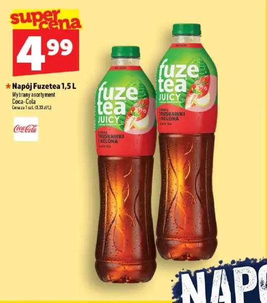 napój Fuze Tea