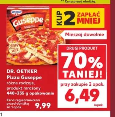 Pizza Guseppe Dr. Oetker