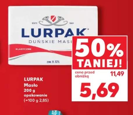 Masło Lurpak