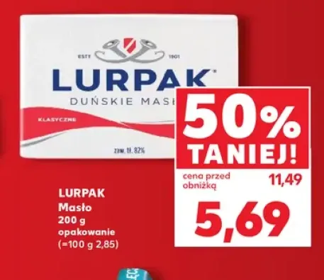 Masło Lurpak