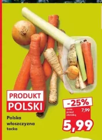 Włoszczyzna polska tacka