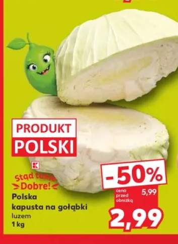Kapusta polska na gołąbki