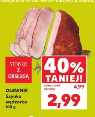 Szynka wędzarza Olewnik