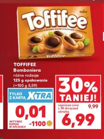 Bomboniera Toffifee