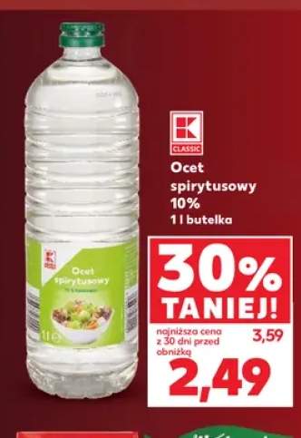 Ocet spirytusowy 10% K-Classic