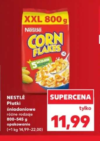 Płatki śniadaniowe Nestlé Corn Flakes