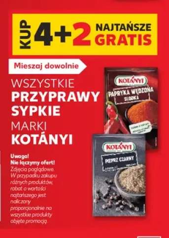 Przyprawy sypkie marki Kotányi +2 warianty