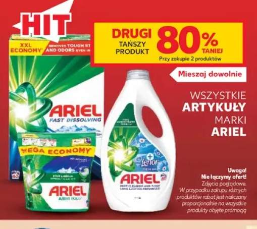 Artykuły marki Ariel +3 warianty
