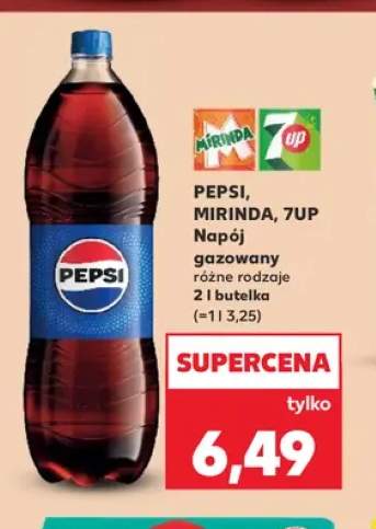 Napój gazowany Pepsi +2 warianty